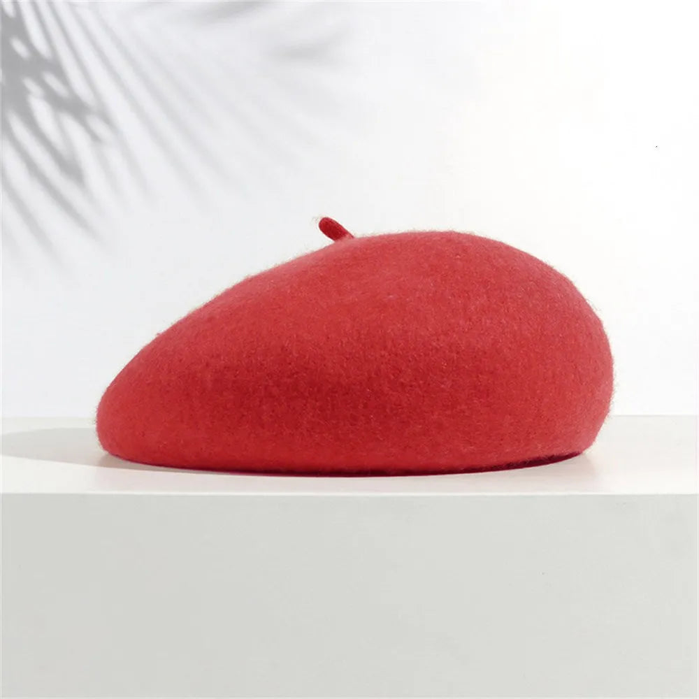 HOT Multi-color Wool Thick Berets Winter